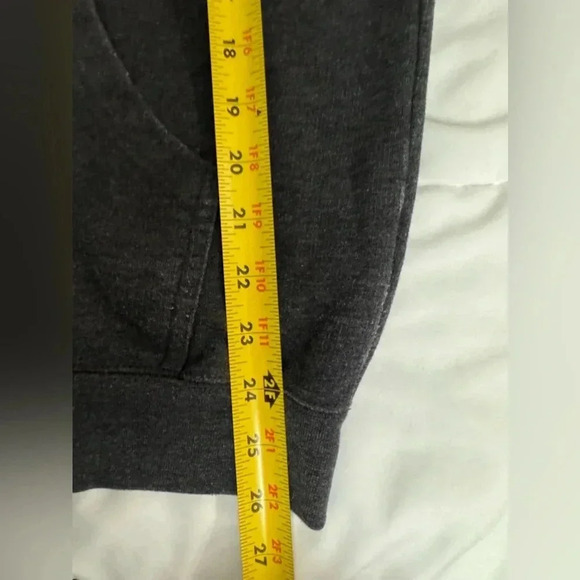 Cali Hoodie Unisex Zip Up Sweatshirt Medium Southwestern Aztec Print Streetwear - Picture 9 of 9